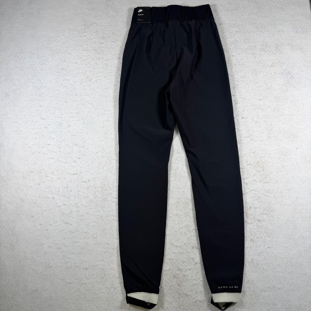 Nike Sportswear‎ Tech Pack Women Stirrup Pants Black Slim Fit 930281-010 XS NEW - Picture 2 of 11